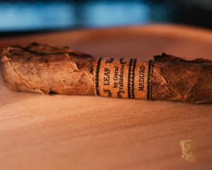 Oscar Valladares Leaf Maduro Toro